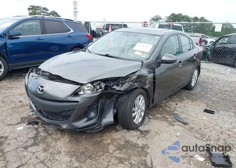 2012 Mazda Mazda3 I Touring from USA, damaged, VIN JM1BL1V75C1665809